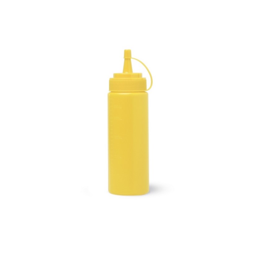 COM8443 Flacon souple jaune 360ml – Image 1