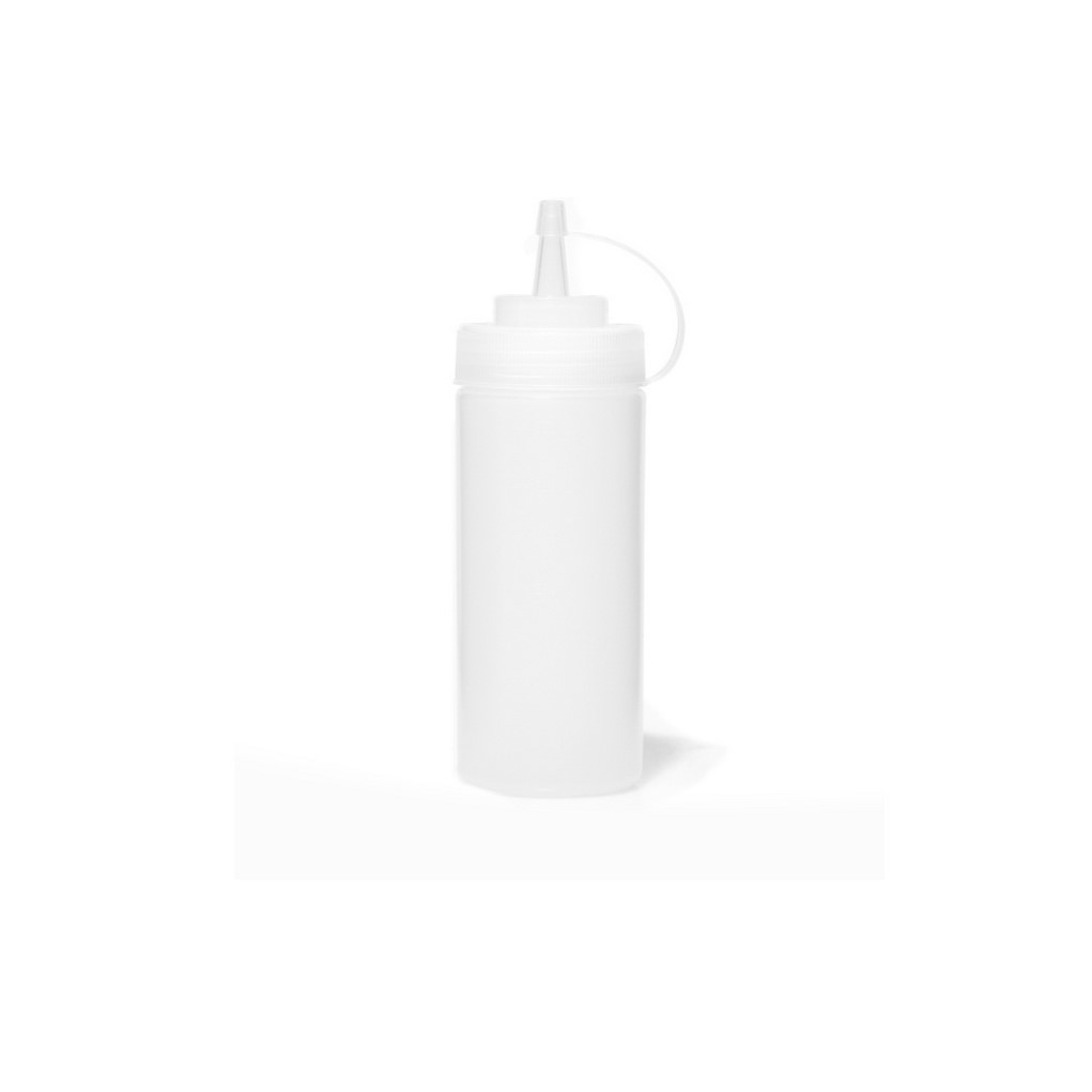 COM8445 Flacon souple transparent 240ml – Image 1