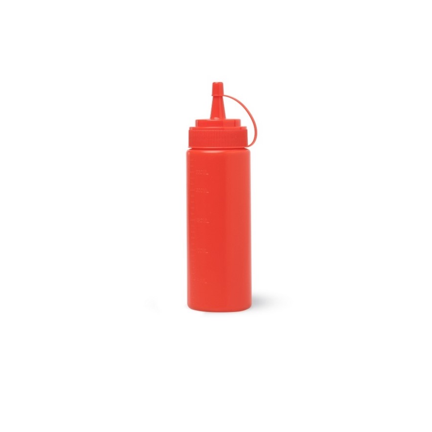 com8440 Flacon souple rouge 360ml – Image 1