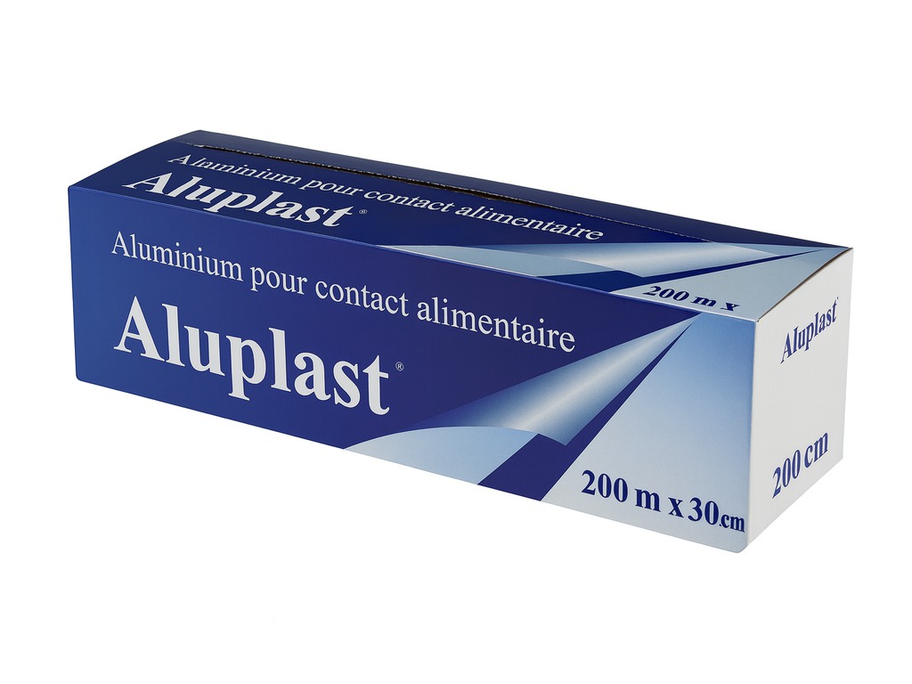 ALALUBD20030 Boite distributrice aluminium 200x30cm – Image 1
